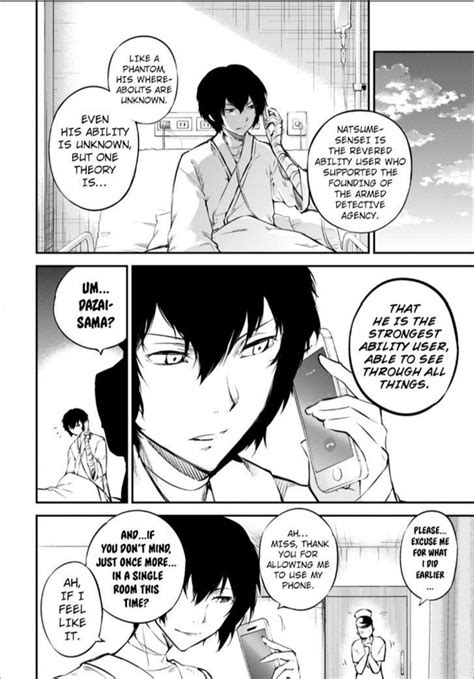 dazai and the nurse